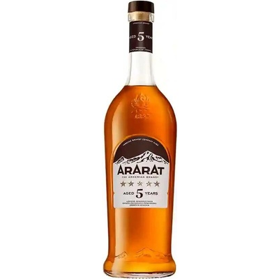 Brandy Ararat 5YO 40 % 0,7 l (holá láhev)