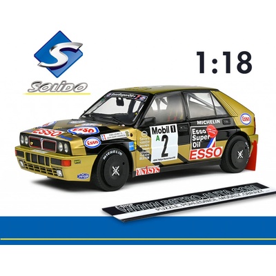 Solido Lancia Delta HF Integrale 2 ADAC Rally Deutschland 1989 SOLIDO 1:18