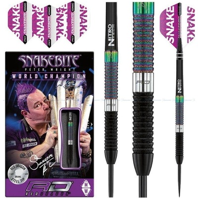 RedDragon steel Peter Wright World Champion Diamond 90% wolfram20g