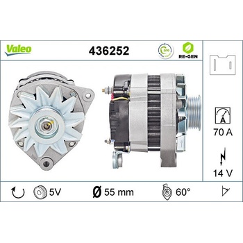 generátor VALEO 436252