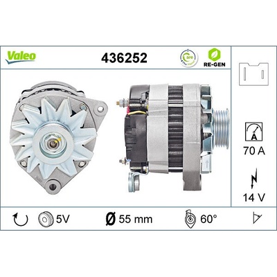 generátor VALEO 436252