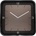 NeXtime Стенен часовник Square Wall черен (3518ZW)