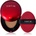 TIRTIR Mask Fit Red Cushion Mini дълготраен грим в гъбичка цвят 34N Pecan 4.5 гр