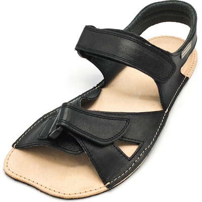 OKBarefoot letní sandály Bounty B32 černé