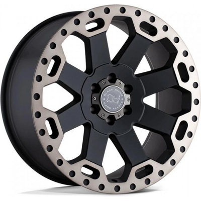 BLACK RHINO WARLORD 8x18 5x120 ET35 matte black