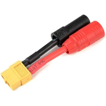 Revtec Конверсионен кабел xt-60 батерия - as-150 + xt-150 12awg