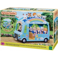 Sylvanian Families Duhový školkový autobus