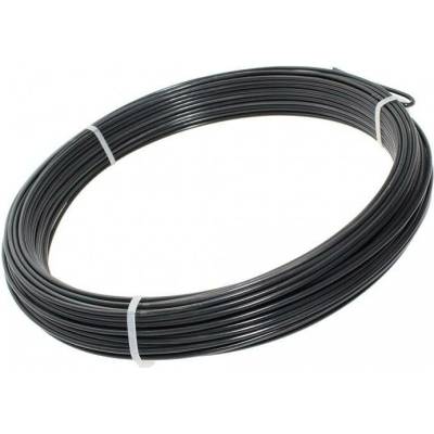 Drát 2,0 mm, pozink.+poplast., návin 30 m, antracitově šedá