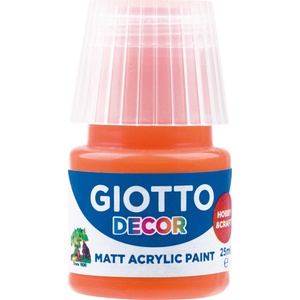 GIOTTO Decor АКРИЛНА боя Orange 25 ml 1 бр (F538105)