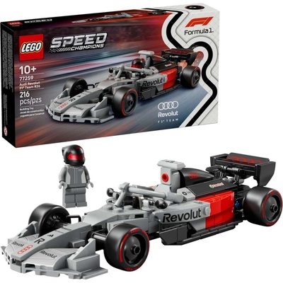 LEGO® Speed Champions 77259 Závodní auto Audi Revolut F1 Team R26 – Sleviste.cz