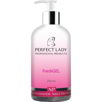 Perfect Lady Fresh gel dezinfekční gel na ruce s vůní 250 ml