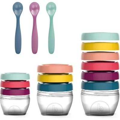 Babymoov Комплект купички с капак и лъжици Babymoov (A004310)