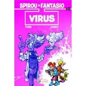Spirou & Fantasio Vol. 10: Virus | Tome (2016)