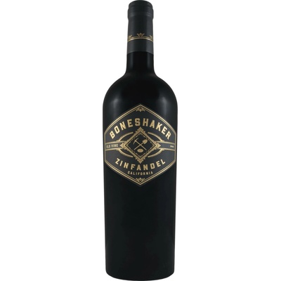 Boneshaker Zinfandel 2021 Červené 15% 0,75 l (holá láhev)
