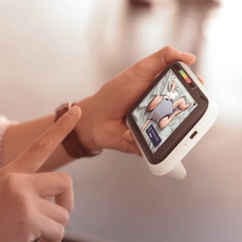 Motorola PIP1710 connect видео бебефон с Wi-Fi (5055374715925)