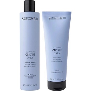 Selective Professional Хидратиращ комплект шампоан и балсам за всеки тип коса Selective ONcare Daily