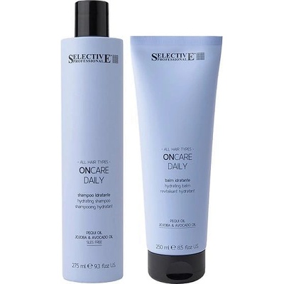 Selective Professional Хидратиращ комплект шампоан и балсам за всеки тип коса Selective ONcare Daily