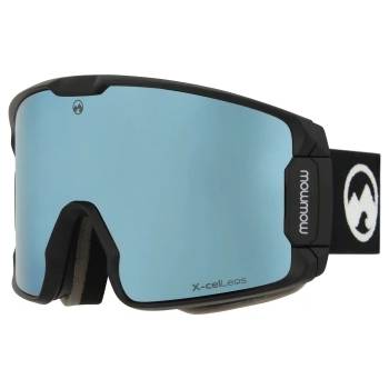 MowMow Маска за ски и сноуборд MowMow Legend M/L с черна рамка и синя X-celLens плака (MMG-CM51)