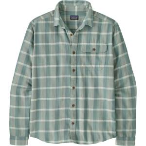 Patagonia Мъжка риза с копчета Patagonia L/S LW Fjord Flannel Shirt - Marine Layer: Blue Sage - размер XL (033-0627-3714)