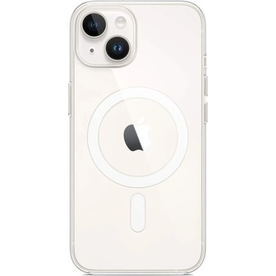Apple iPhone Clear Case with MagSafe - оригинален кейс iPhone 14 Plus с MagSafe (прозрачен)