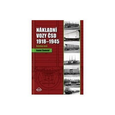 Nákladní vozy 1918–1945 – Katalog vozů