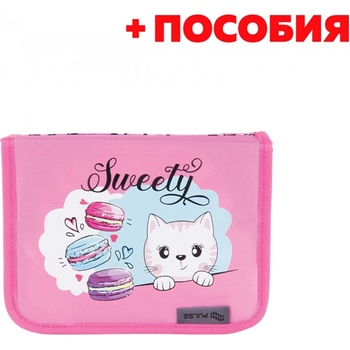Image 1 of PULSE Несесер Sweety, пълен, розов