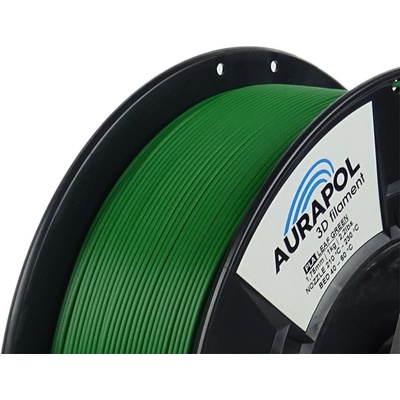 Aurapol PLA Listová zelená "chlorofyl" 1,75mm 1kg