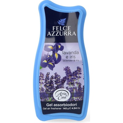 Felce Azzurra Aria di Casa Talco e Lavanda gelový osvěžovač vzduchu levandule 140 g