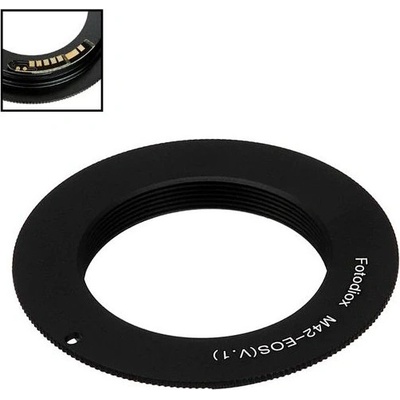 Fotodiox adaptér CTCO pre M42 na Canon EOS EF
