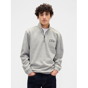 GAP Суитшърт с логото на GAP GAP | Siv | МЪЖЕ | M - zoot - 109,12 лв
