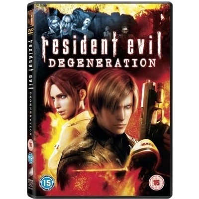 Resident Evil: Rozklad DVD