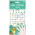 Russell Athletic Nail Stickers - Animals