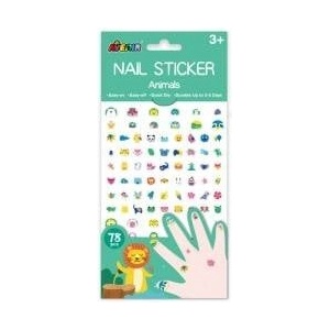 Russell Athletic Nail Stickers - Animals