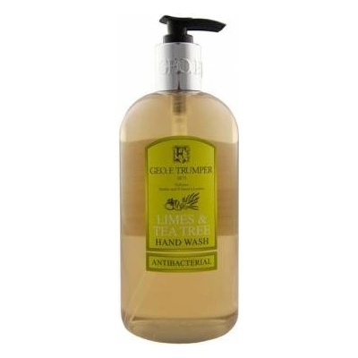 Geo F Trumper's Limes and Tea Tree antibakteriální tekuté mýdlo 500 ml
