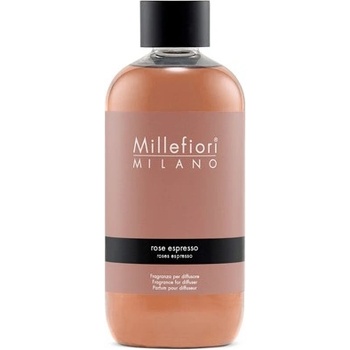 Home fragrance italia srl Millefiori Milano Rose Espresso пълнител за арома дифузьор 250 мл