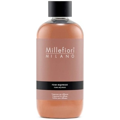 Home fragrance italia srl Millefiori Milano Rose Espresso пълнител за арома дифузьор 250 мл