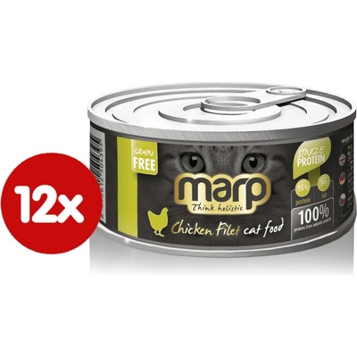 Marp Cat Chicken Filet 12 x 70 g