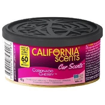 California Scents Car Scents Coronado Cherry aроматизатор за автомобил 42 гр