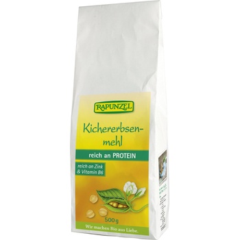 RAPUNZEL Био брашно от печен нахут - 500 г