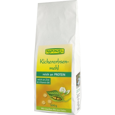 RAPUNZEL Био брашно от печен нахут - 500 г