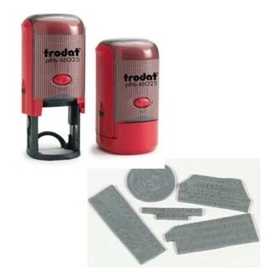 Trodat 46025 Ø 25mm TR460253