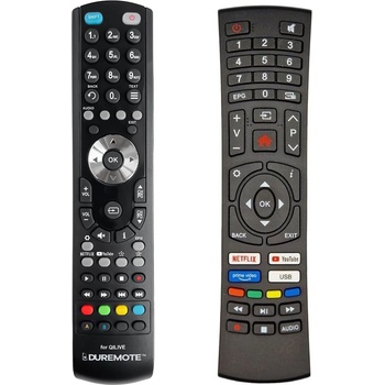 GENERAL Qilive q32hs202b q43us211b q24-009 q32hs221b q40fs211b q32hs201b - дистанционно управление дубликат (q32hs202b q43us211b q24-009 q32hs221b q40fs211b q32hs201b)