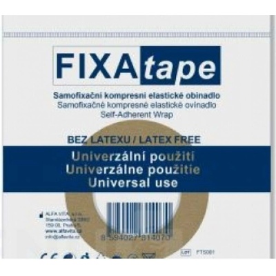 FIXAtape STRETCH 2,5 cm x 450cm samofixační obinadlo