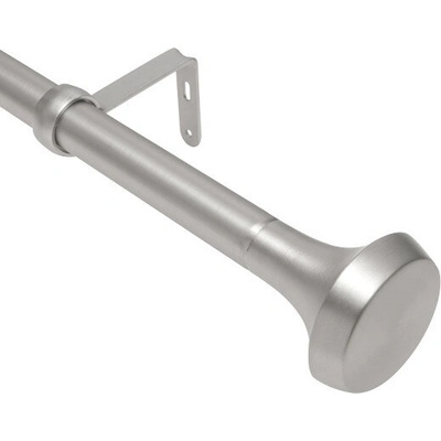 Umbra hk ltd (Канада) Телескопичен корниз за пердета и завеси umbra ella никелиран - размер 183-366 см (umbra 246627-411)