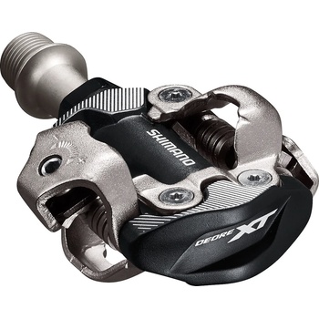 Shimano Педали с автомат Shimano PD-M8100 DEORE XT MTB SPD Pedals (no reflector) Clipless pedals - Black - размер One Size (860-2020-0111)