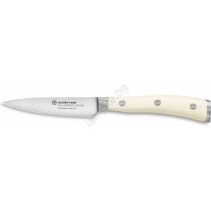WÜSTHOF CLASSIC IKON кухненски нож за шпик 9 см кремав (GG328)