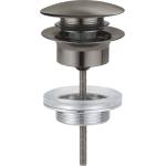 GROHE Selection Push-Open вентил за мивка, матов антрацит, твърд графит (65807AL0)
