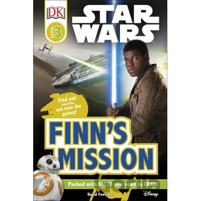 DK READS STAR WARS FINN S MISSIO Fentiman David Pevná vazba