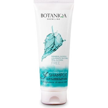 Botaniqa Show Line Soothing Shiny Coat na citlivou a podrážděnou pokožku 250 ml