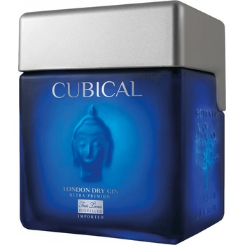 Cubical Ultra Premium 45% 0,7 l (čistá fľaša)